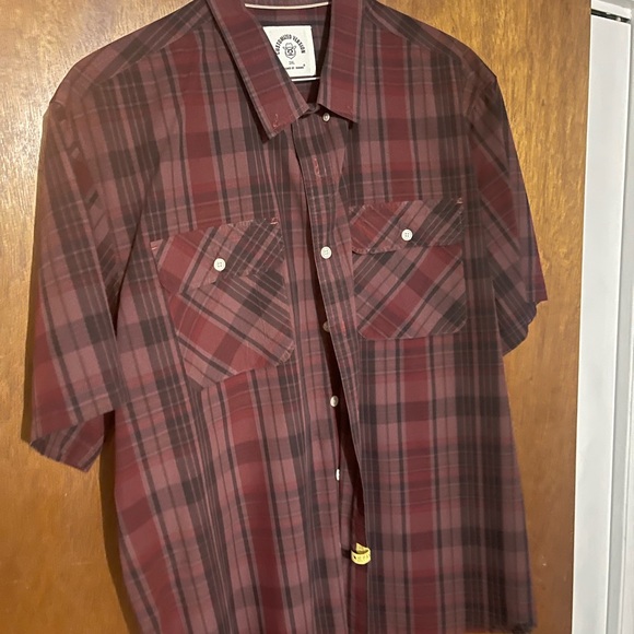 Mens Flannell Button Down - Picture 1 of 2